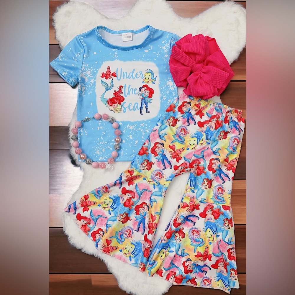 NWT Under the sea set